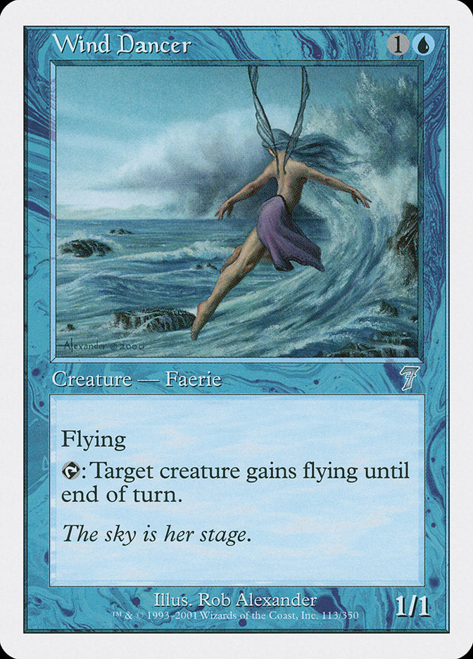 Wind Dancer [Seventh Edition] | Gate City Games LLC