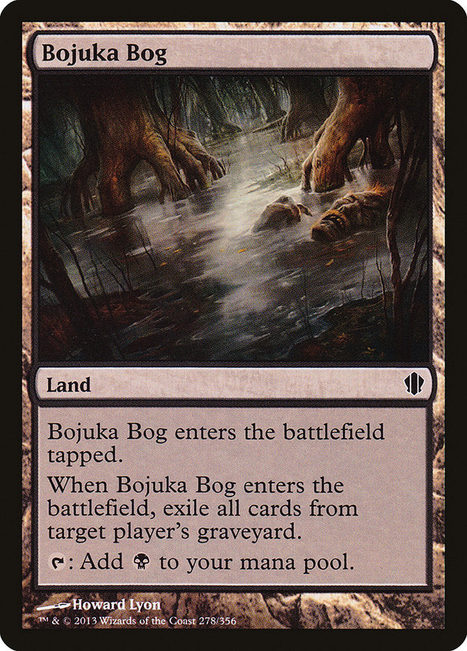 Bojuka Bog [Commander 2013] | Gate City Games LLC