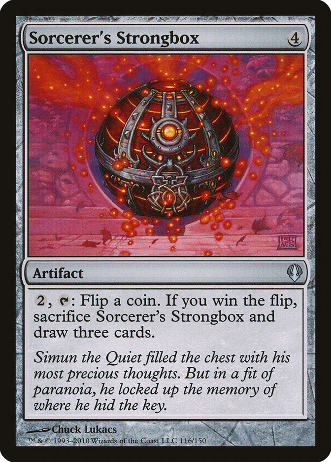 Sorcerer's Strongbox [Archenemy] | Gate City Games LLC