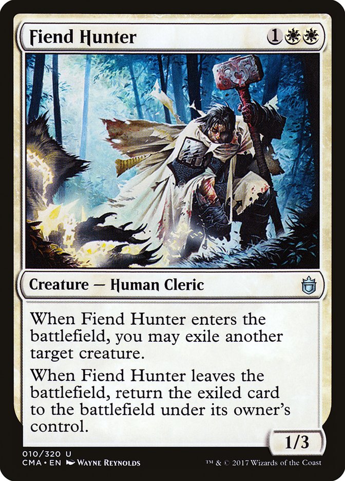 Fiend Hunter [Commander Anthology] | Gate City Games LLC
