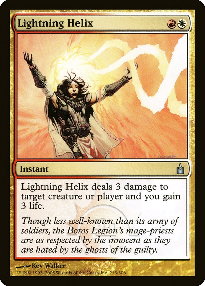 Lightning Helix [Ravnica: City of Guilds] | Gate City Games LLC