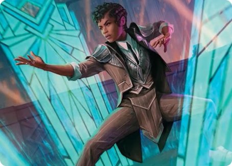 Dapper Shieldmate Art Card [Streets of New Capenna Art Series] | Gate City Games LLC