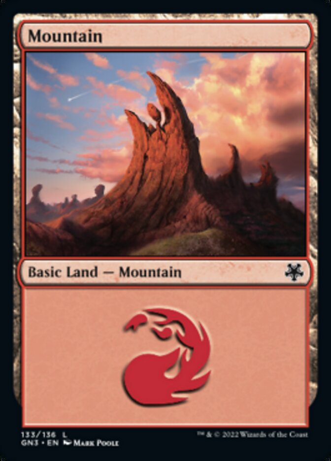 Mountain (133) [Game Night: Free-for-All] | Gate City Games LLC
