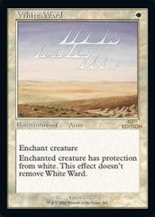 White Ward (Retro) [30th Anniversary Edition] | Gate City Games LLC