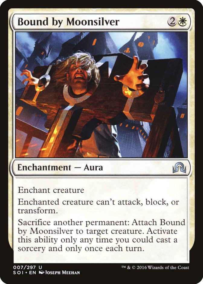 Bound by Moonsilver [Shadows over Innistrad] | Gate City Games LLC