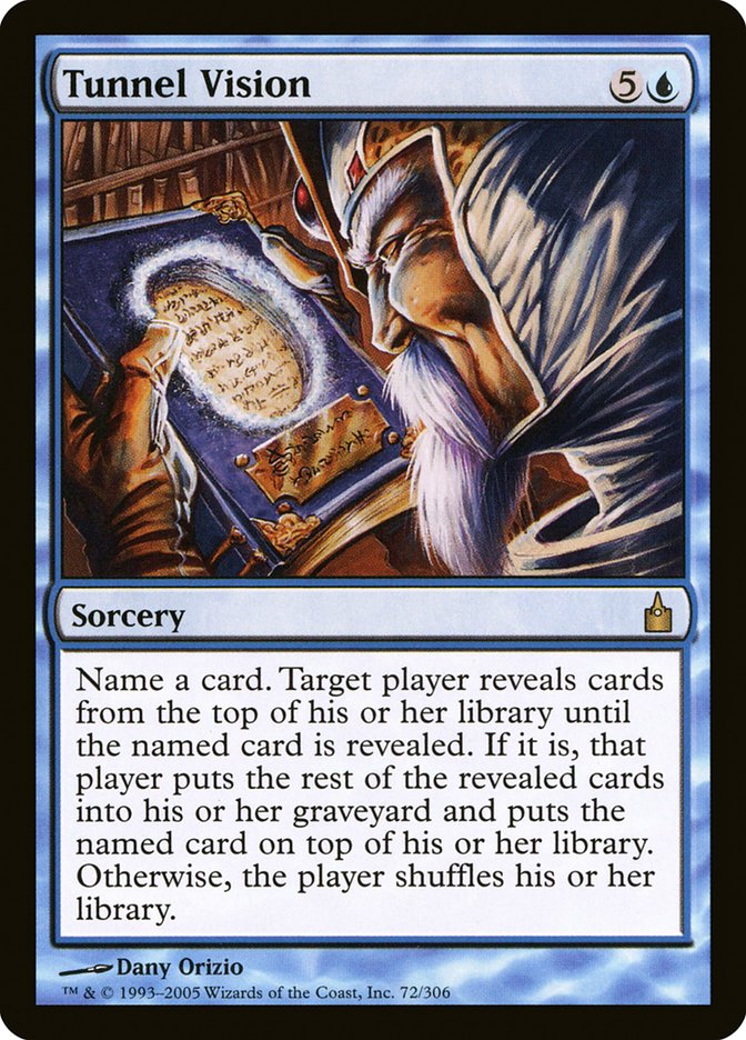 Tunnel Vision [Ravnica: City of Guilds] | Gate City Games LLC