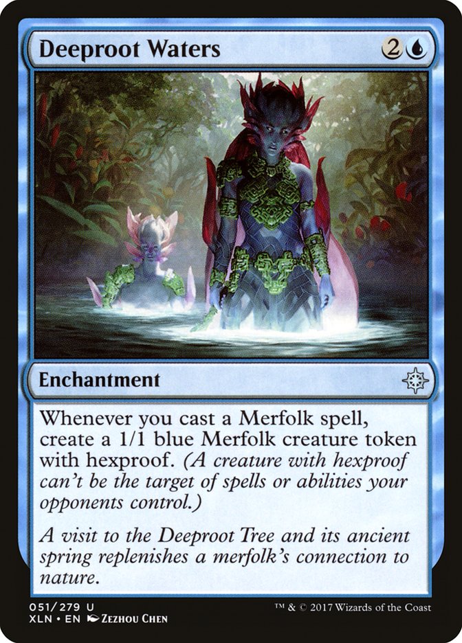 Deeproot Waters [Ixalan] | Gate City Games LLC