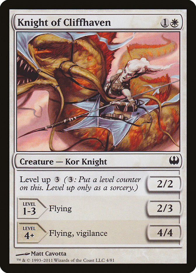 Knight of Cliffhaven [Duel Decks: Knights vs. Dragons] | Gate City Games LLC