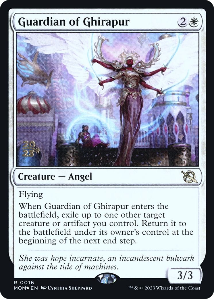 Guardian of Ghirapur [March of the Machine Prerelease Promos] | Gate City Games LLC