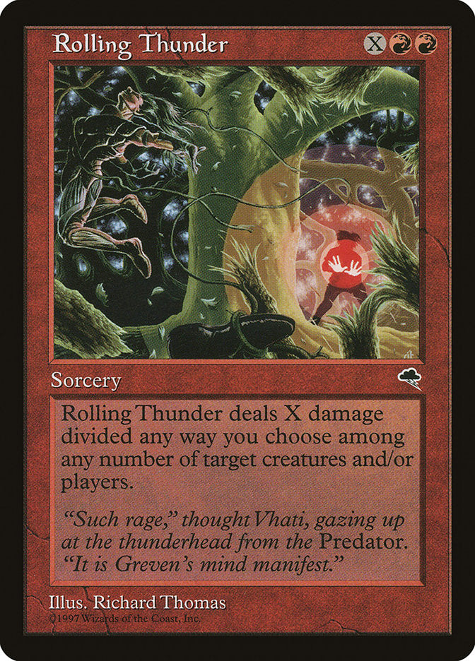 Rolling Thunder [Tempest] | Gate City Games LLC
