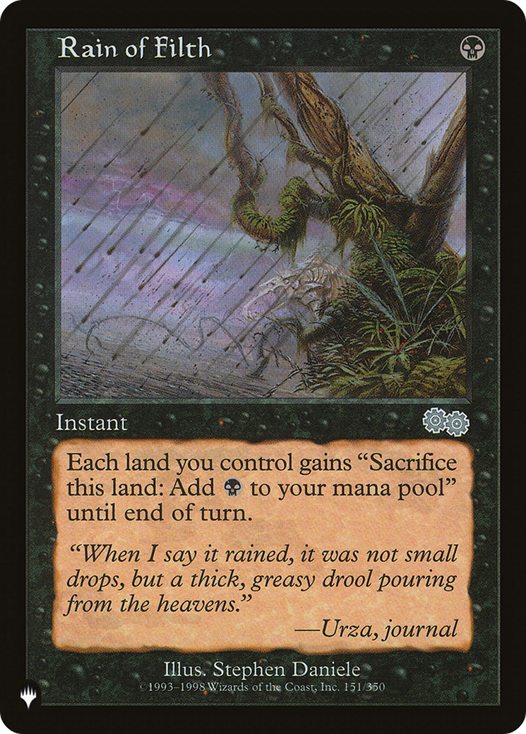Rain of Filth [The List] | Gate City Games LLC