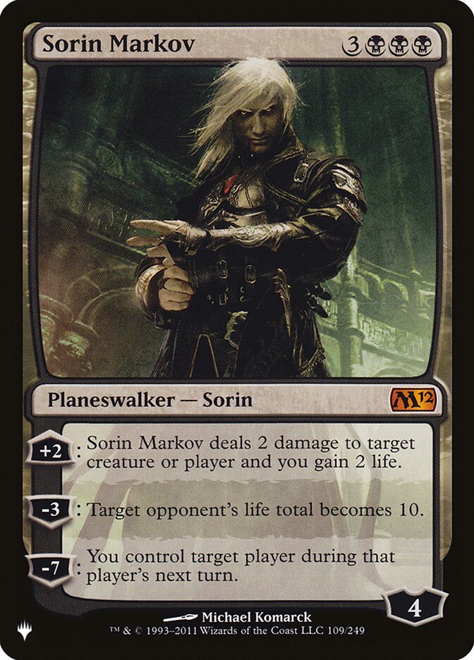 Sorin Markov [The List] | Gate City Games LLC