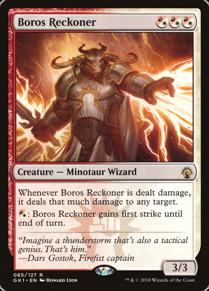 Boros Reckoner [Guilds of Ravnica Guild Kit] | Gate City Games LLC