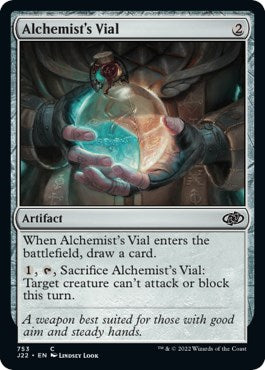 Alchemist's Vial [Jumpstart 2022] | Gate City Games LLC