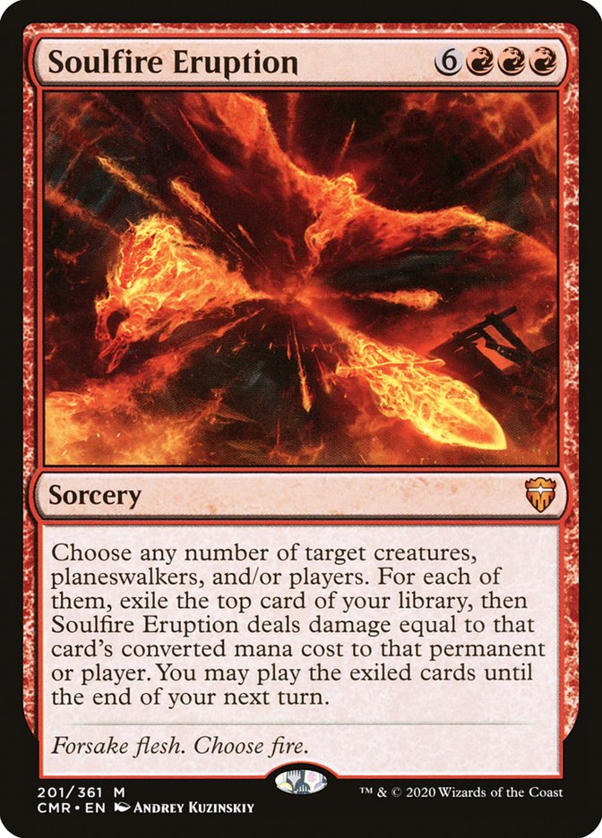 Soulfire Eruption [Commander Legends] | Gate City Games LLC