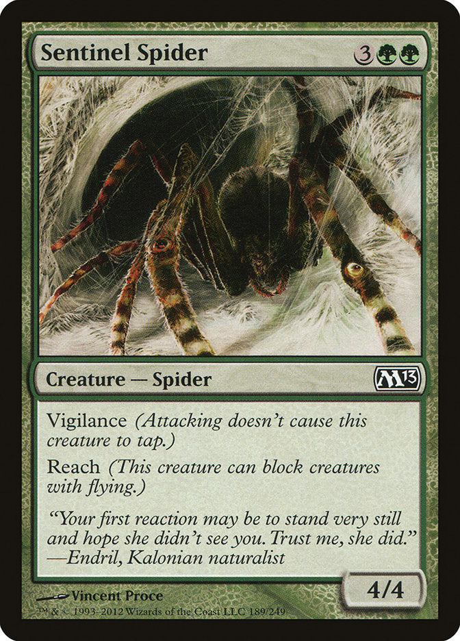 Sentinel Spider [Magic 2013] | Gate City Games LLC