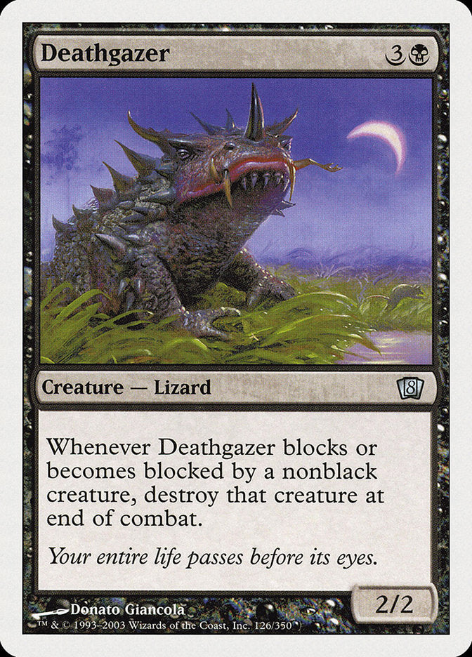 Deathgazer [Eighth Edition] | Gate City Games LLC