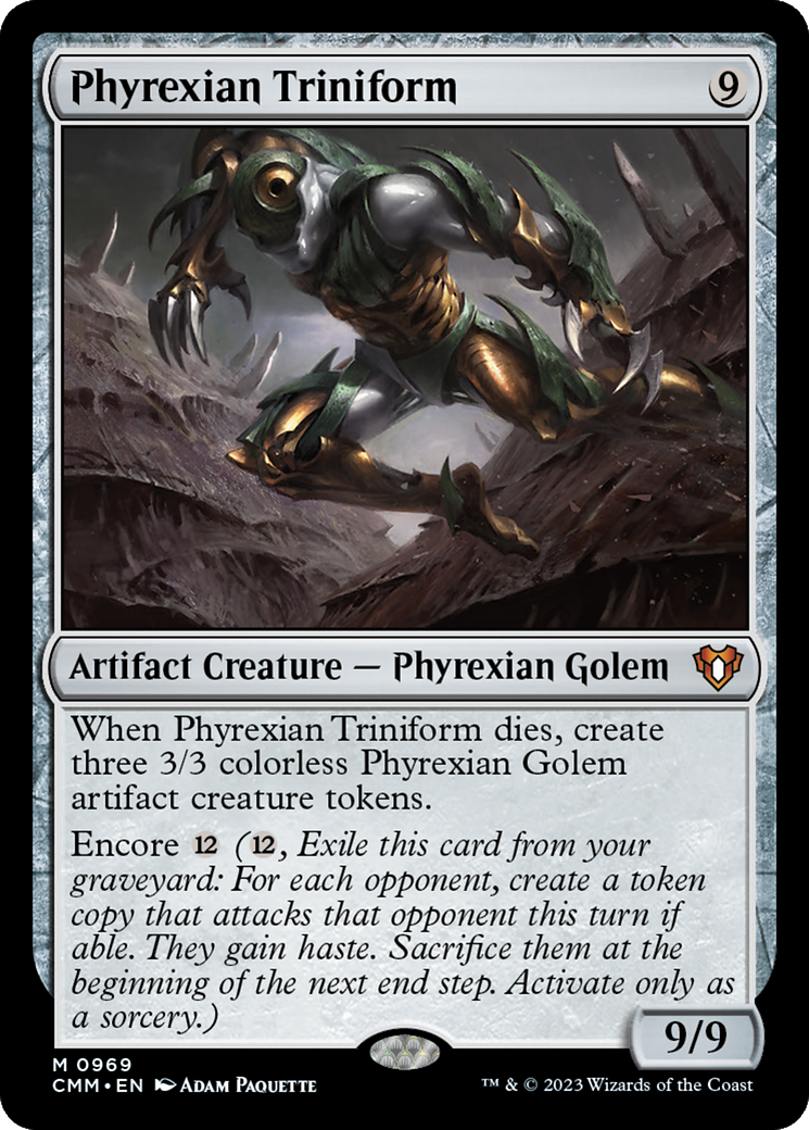 Phyrexian Triniform [Commander Masters] | Gate City Games LLC