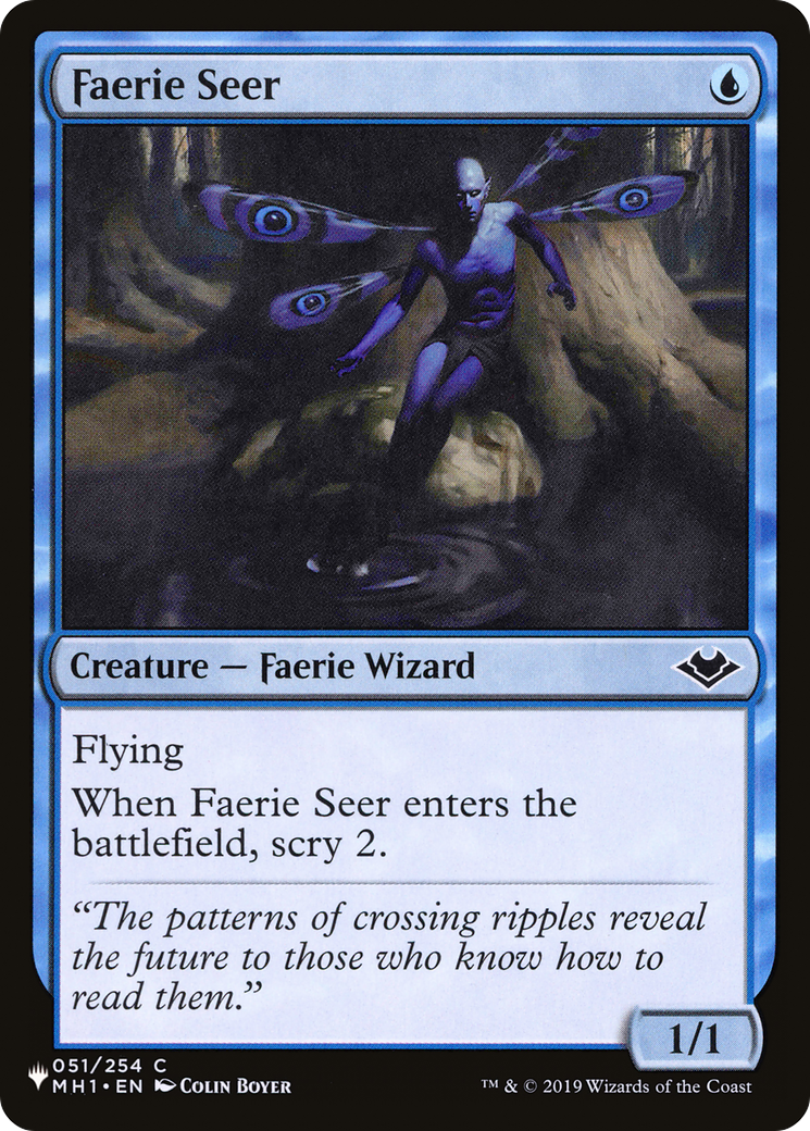 Faerie Seer [The List] | Gate City Games LLC