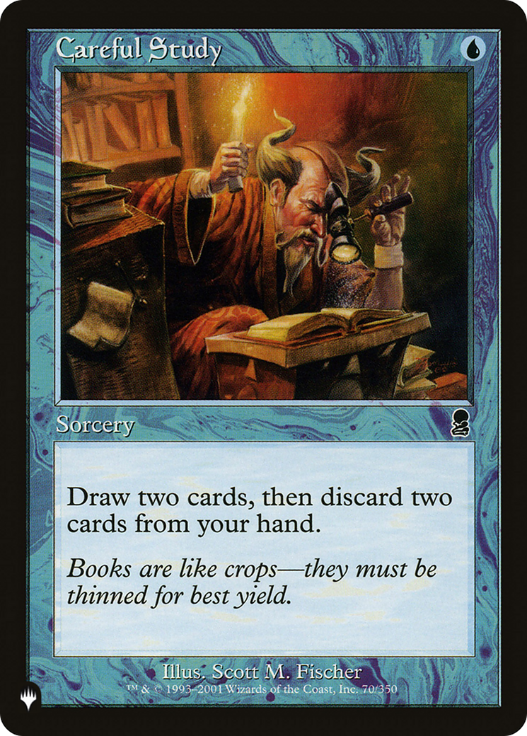 Careful Study [The List] | Gate City Games LLC
