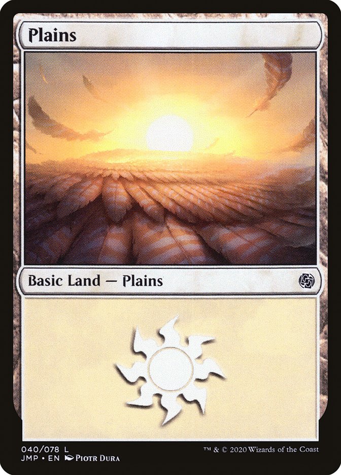 Plains (40) [Jumpstart] | Gate City Games LLC