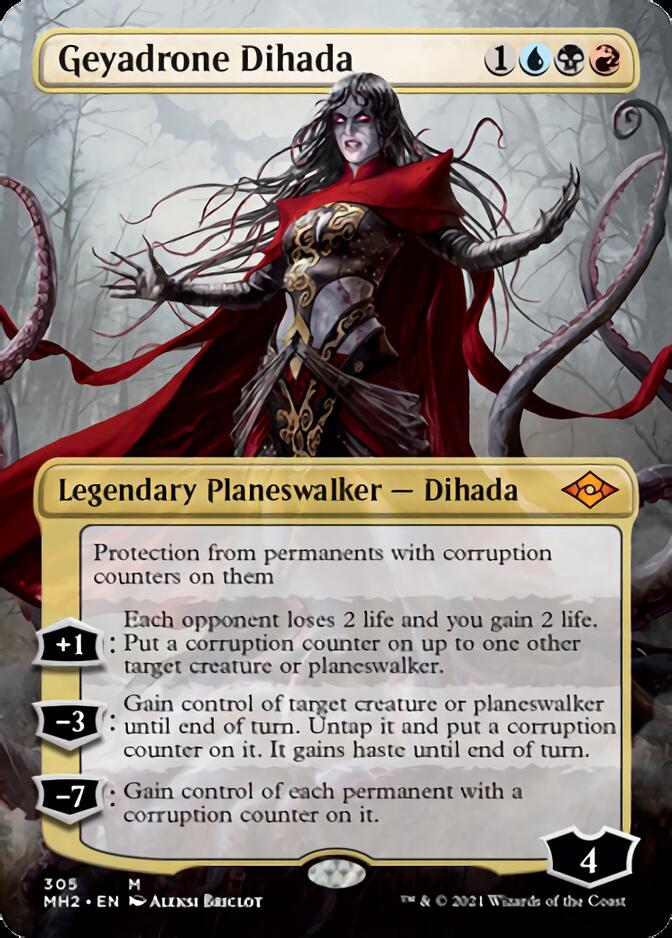 Geyadrone Dihada (Borderless) [Modern Horizons 2] | Gate City Games LLC