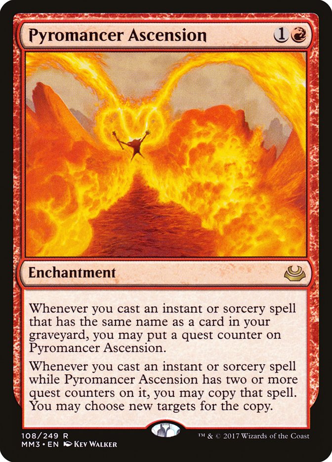 Pyromancer Ascension [Modern Masters 2017] | Gate City Games LLC