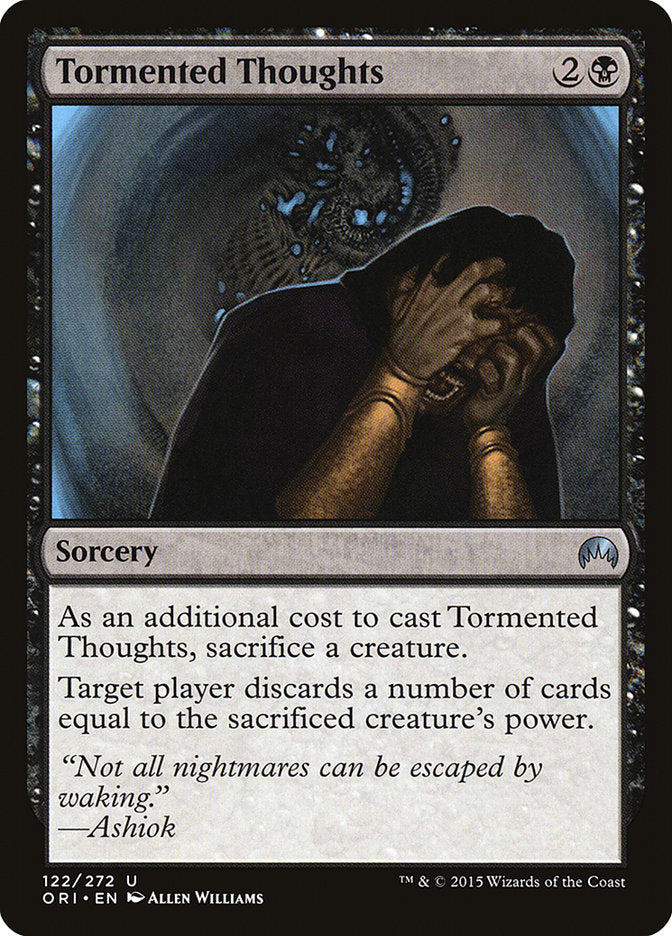 Tormented Thoughts [Magic Origins] | Gate City Games LLC