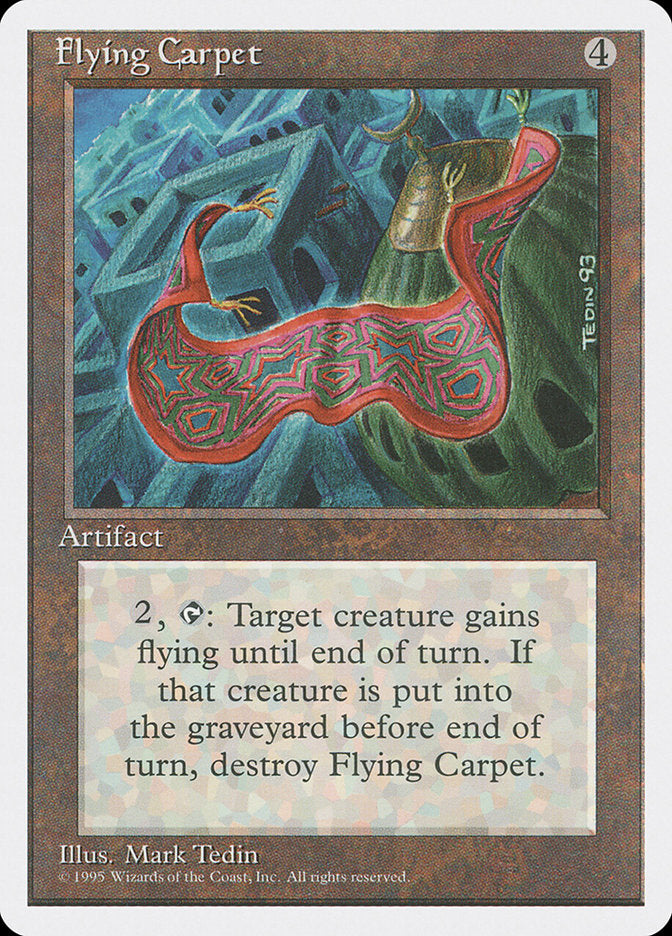 Flying Carpet [Fourth Edition] | Gate City Games LLC