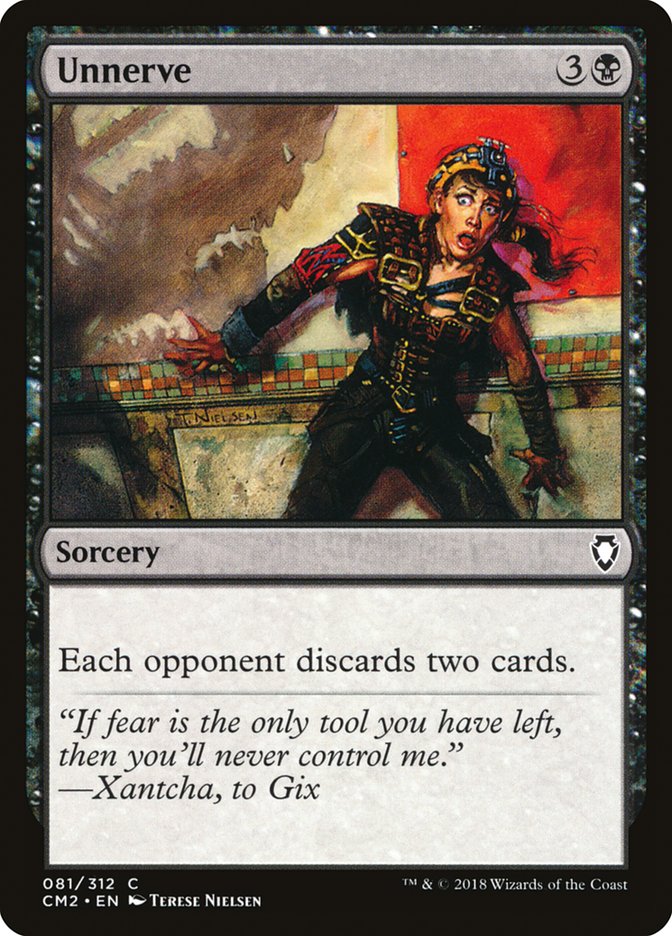 Unnerve [Commander Anthology Volume II] | Gate City Games LLC