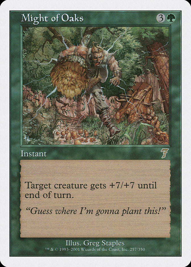 Might of Oaks [Seventh Edition] | Gate City Games LLC