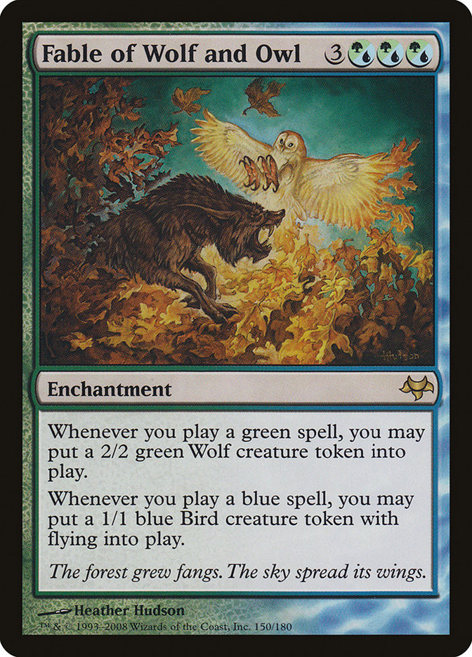 Fable of Wolf and Owl [Eventide] | Gate City Games LLC