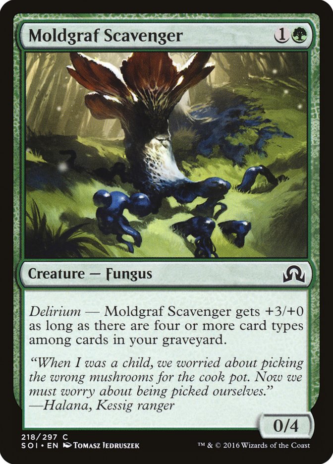 Moldgraf Scavenger [Shadows over Innistrad] | Gate City Games LLC