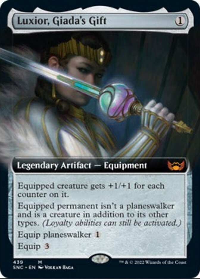 Luxior, Giada's Gift (Extended Art) [Streets of New Capenna] | Gate City Games LLC