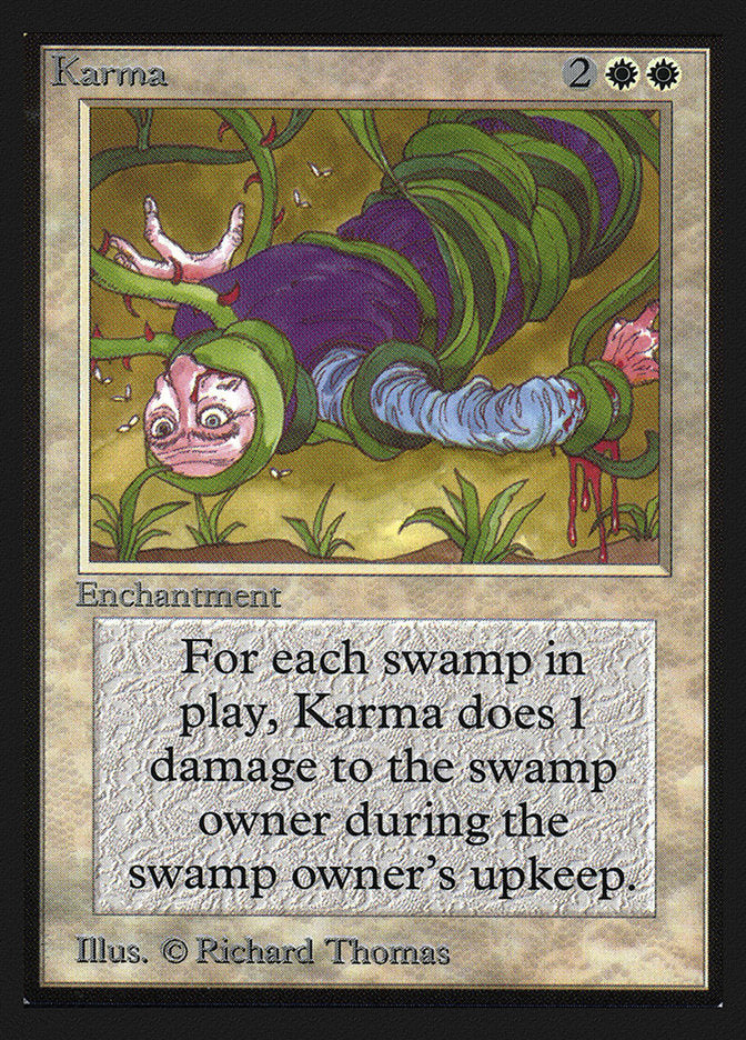 Karma [International Collectors' Edition] | Gate City Games LLC