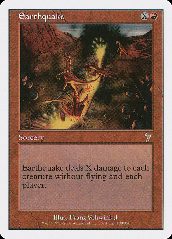 Earthquake [Seventh Edition] | Gate City Games LLC