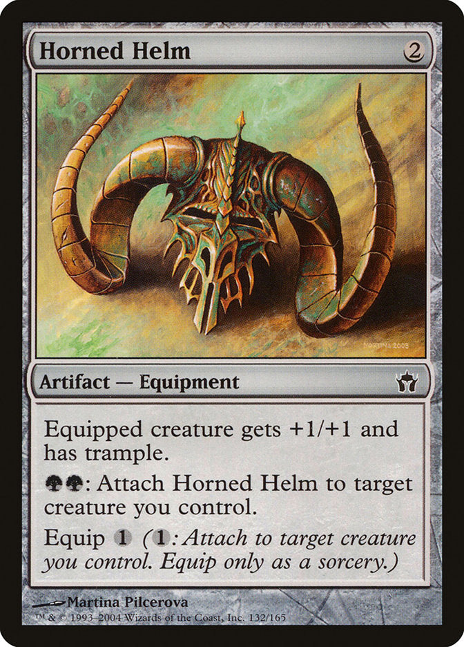 Horned Helm [Fifth Dawn] | Gate City Games LLC