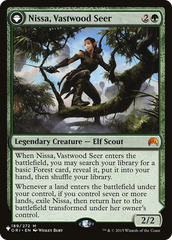 Nissa, Vastwood Seer // Nissa, Sage Animist [Secret Lair: From Cute to Brute] | Gate City Games LLC