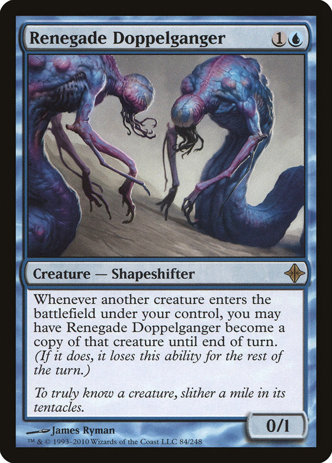 Renegade Doppelganger [Rise of the Eldrazi] | Gate City Games LLC