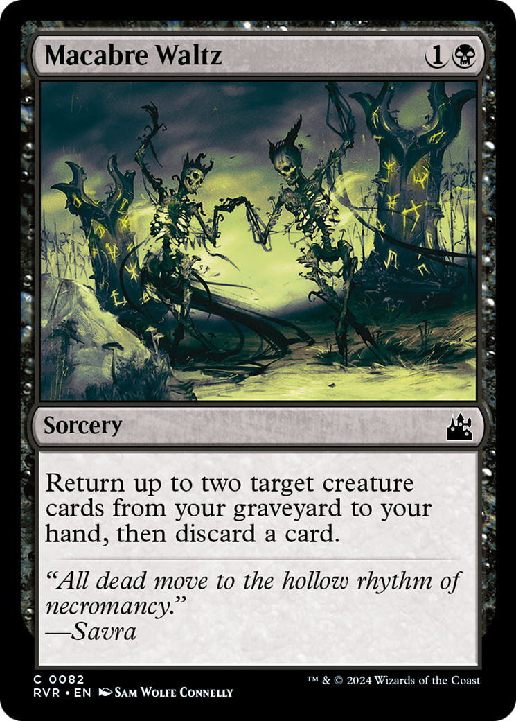 Macabre Waltz [Ravnica Remastered] | Gate City Games LLC