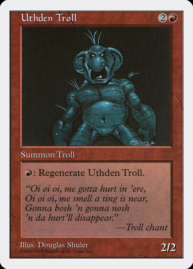 Uthden Troll [Anthologies] | Gate City Games LLC