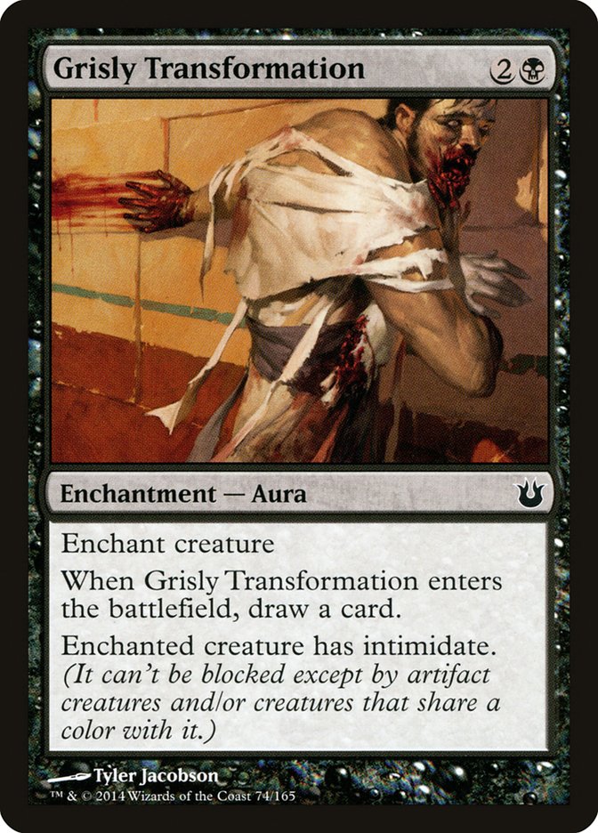 Grisly Transformation [Born of the Gods] | Gate City Games LLC