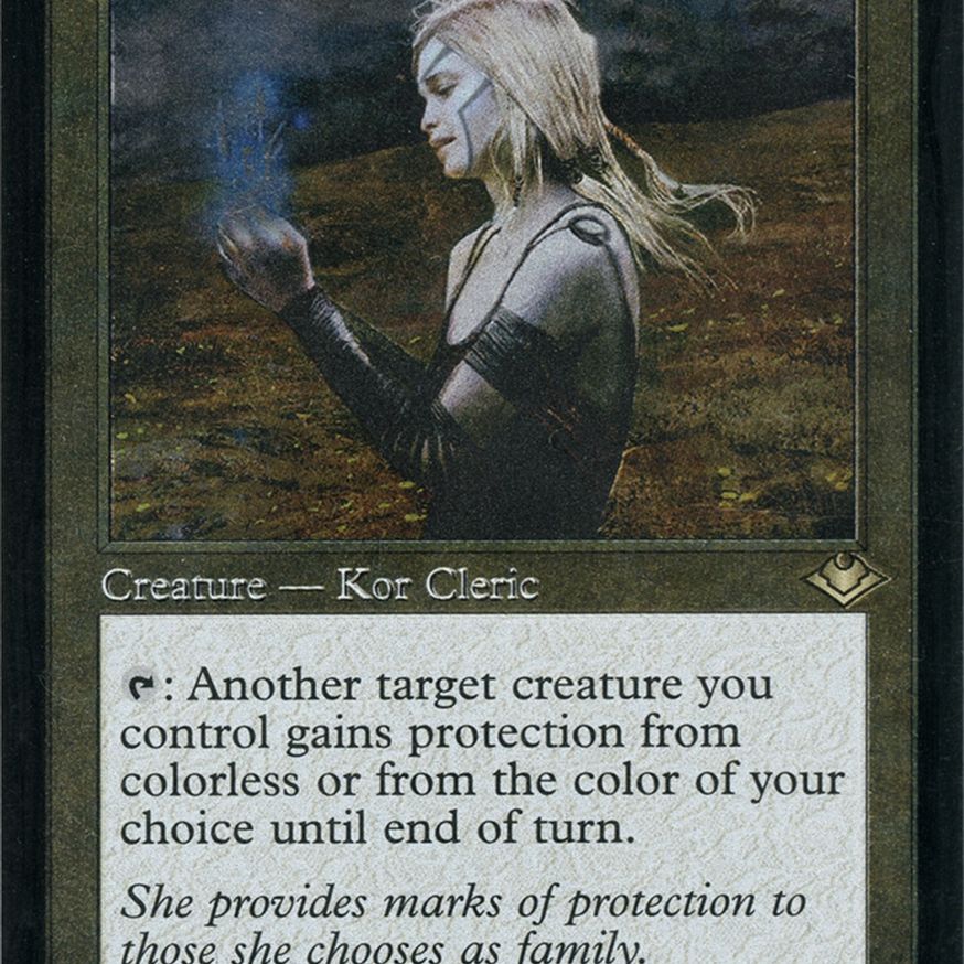 Giver of Runes (Retro Foil Etched) [Modern Horizons] | Gate City Games LLC