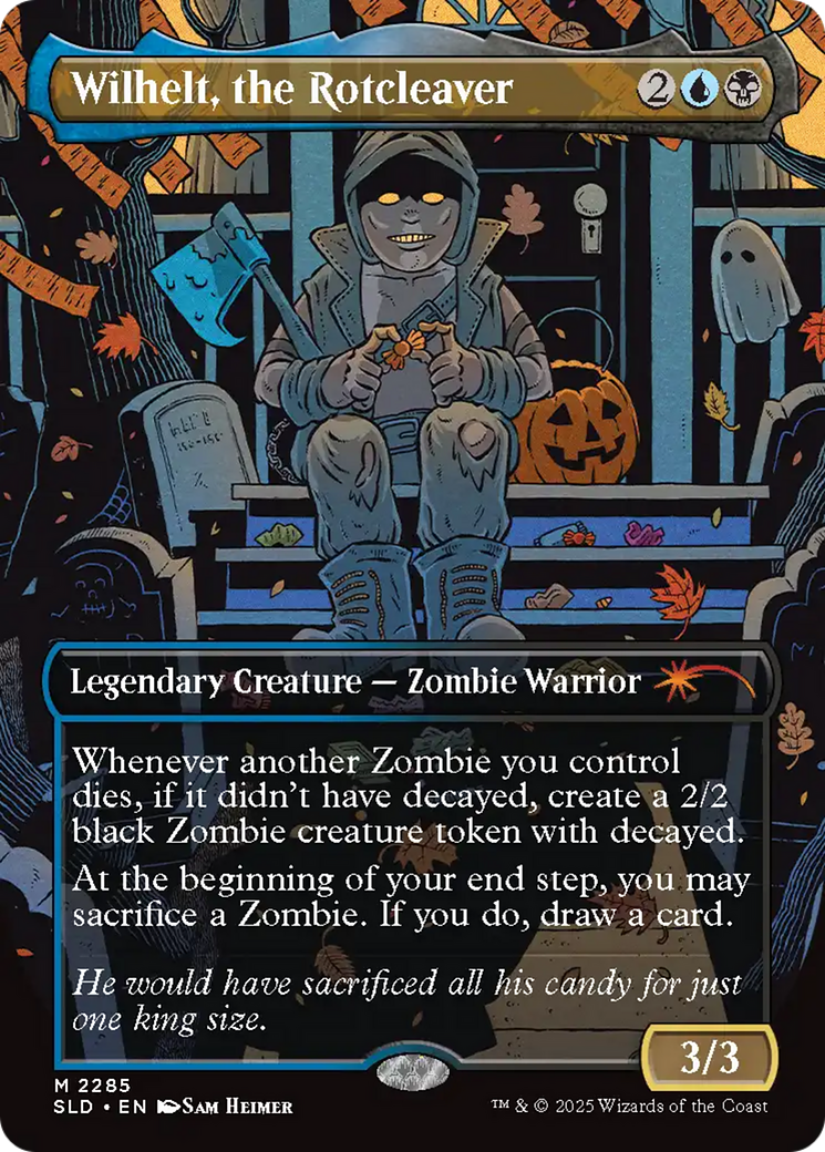 Wilhelt, the Rotcleaver [Secret Lair Drop Series] | Gate City Games LLC