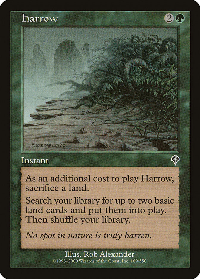 Harrow [Invasion] | Gate City Games LLC