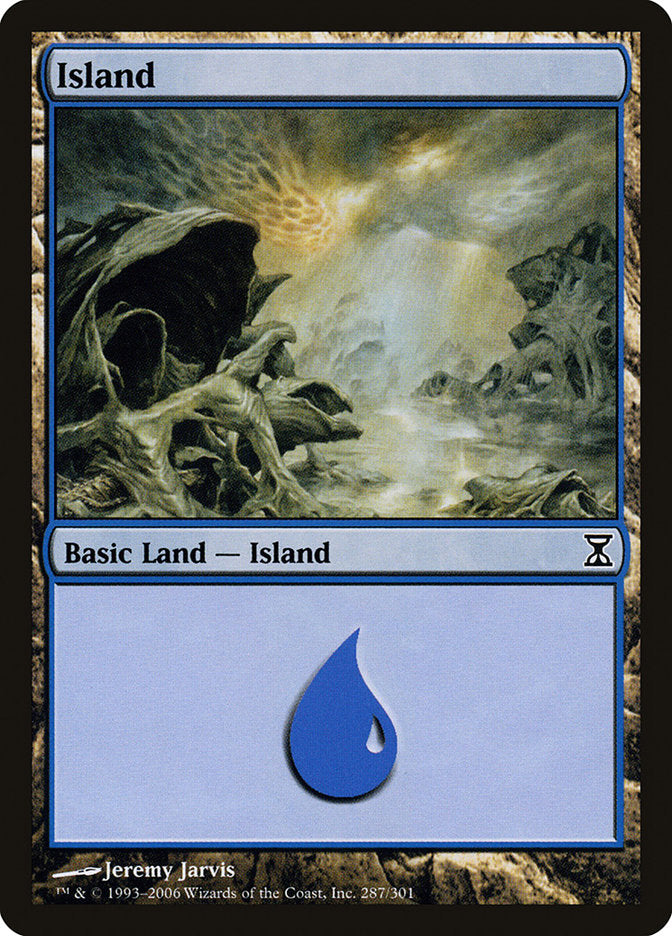 Island (287) [Time Spiral] | Gate City Games LLC