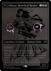 Liliana, Heretical Healer // Liliana, Defiant Necromancer [San Diego Comic-Con 2015] | Gate City Games LLC