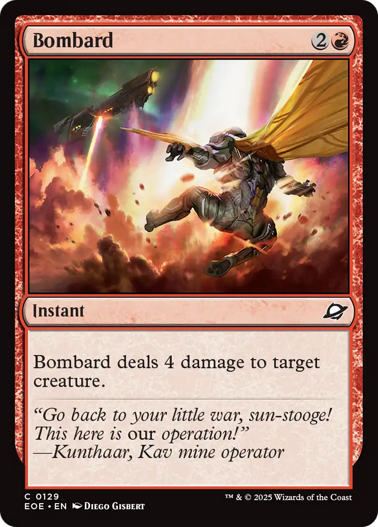 Bombard [Edge of Eternities] | Gate City Games LLC