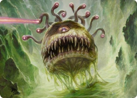 Beholder Art Card [Dungeons & Dragons: Adventures in the Forgotten Realms Art Series] | Gate City Games LLC