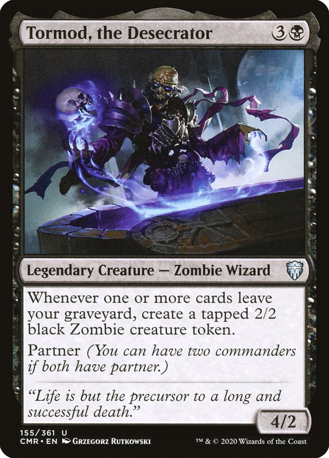 Tormod, the Desecrator [Commander Legends] | Gate City Games LLC